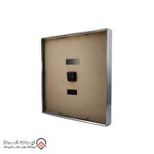 iranjahaz Artemis wall clock model 2026 Silver White Dial 5