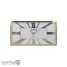 iranjahaz Artemis wall clock model 2027 Gold White Dial