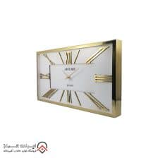 iranjahaz Artemis wall clock model 2027 Gold White Dial 2