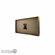 iranjahaz Artemis wall clock model 2027 Gold White Dial 5