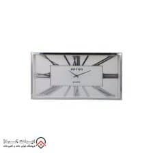 iranjahaz Artemis wall clock model 2027 Silver White Dial