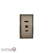 iranjahaz Artemis wall clock model 2028 Gold Black Dial 4