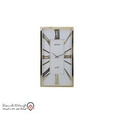 ساعت دیواری آرتمیس مدل 2028 گلد صفحه سفید