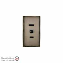 iranjahaz Artemis wall clock model 2028 Gold White Dial 4