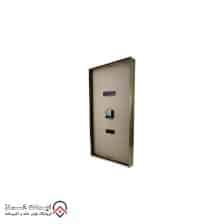 iranjahaz Artemis wall clock model 2028 Gold White Dial 5