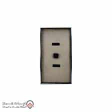 iranjahaz Artemis wall clock model 2028 Silver White Dial 4