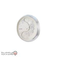 iranjahaz Artemis wall clock model 2029 Silver 2