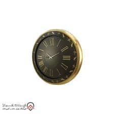iranjahaz Artemis wall clock model 2034 Gold 2
