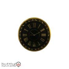 ساعت دیواری آرتمیس مدل 2034 گلد