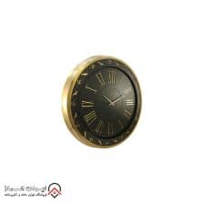 iranjahaz Artemis wall clock model 2034 Gold 3
