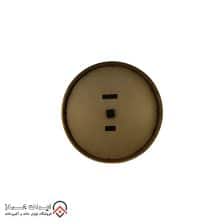 iranjahaz Artemis wall clock model 2034 Gold 4