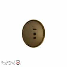 iranjahaz Artemis wall clock model 2034 Gold 6