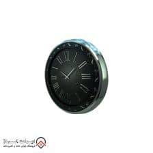 iranjahaz Artemis wall clock model 2034 Silver 2