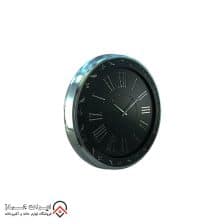 iranjahaz Artemis wall clock model 2034 Silver 3
