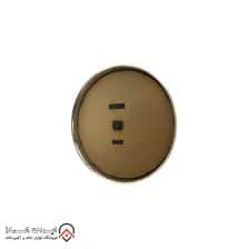 iranjahaz Artemis wall clock model 2034 Silver 5