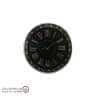 iranjahaz Artemis wall clock model 2034 Silver