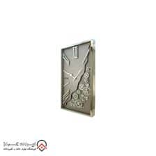 iranjahaz Artemis wall clock model 2035 Silver 2