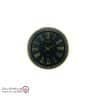 iranjahaz Artemis wall clock model 2036 Gold Black Dial