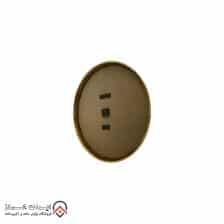 iranjahaz Artemis wall clock model 2036 Gold Black Dial 5