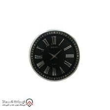 ساعت دیواری آرتمیس مدل 2036 سیلور صفحه مشکی
