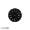 iranjahaz Artemis wall clock model 2036 Silver Black Dial