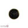 iranjahaz Artemis wall clock model 2037 Gold Black Dial