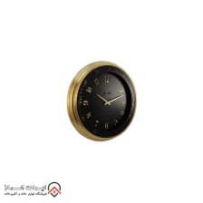 iranjahaz Artemis wall clock model 2037 Gold Black Dial 3