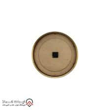 iranjahaz Artemis wall clock model 2037 Gold Black Dial 4