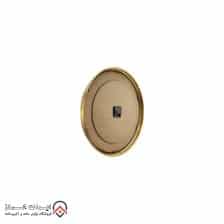 iranjahaz Artemis wall clock model 2037 Gold Black Dial 5