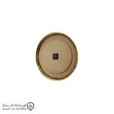 iranjahaz Artemis wall clock model 2037 Gold Black Dial 6