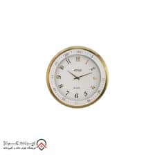 ساعت دیواری آرتمیس مدل 2037 گلد صفحه سفید