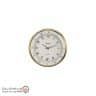 iranjahaz Artemis wall clock model 2037 Gold White Dial