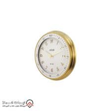 iranjahaz Artemis wall clock model 2037 Gold White Dial 2