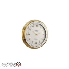 iranjahaz Artemis wall clock model 2037 Gold White Dial 3