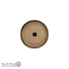 iranjahaz Artemis wall clock model 2037 Gold White Dial 4