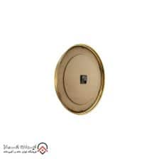 iranjahaz Artemis wall clock model 2037 Gold White Dial 5