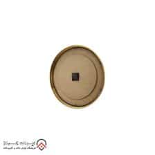 iranjahaz Artemis wall clock model 2037 Gold White Dial 6