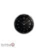 iranjahaz Artemis wall clock model 2037 Silver Black Dial 1 2