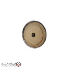 iranjahaz Artemis wall clock model 2037 Silver White Dial 5