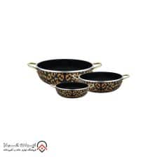 iranjahaz granite pot set 14pieces model palangi 2