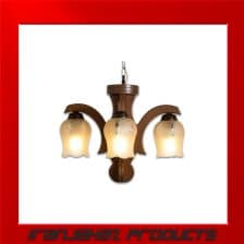 لوستر چوبی سپیدار مدل 724