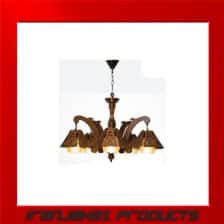 لوستر چوبی سپیدار مدل 763