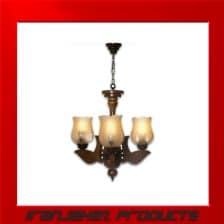 لوستر چوبی سپیدار مدل 715