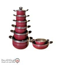 سرویس قابلمه گرانیتی۱۴ پارچه هلنا