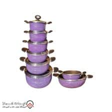 mammoth Helena 14 piece granite pot set 3