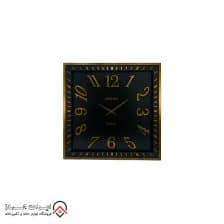 ساعت دیواری آرتمیس مدل 2038 گلد صفحه مشکی