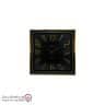 iranjahaz Artemis wall clock model 2038 Gold Black Dial