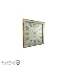 iranjahaz Artemis wall clock model 2038 Gold White Dial 2