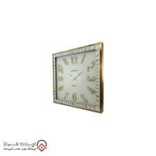 iranjahaz Artemis wall clock model 2038 Gold White Dial 3