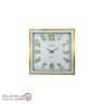 iranjahaz Artemis wall clock model 2038 Gold White Dial